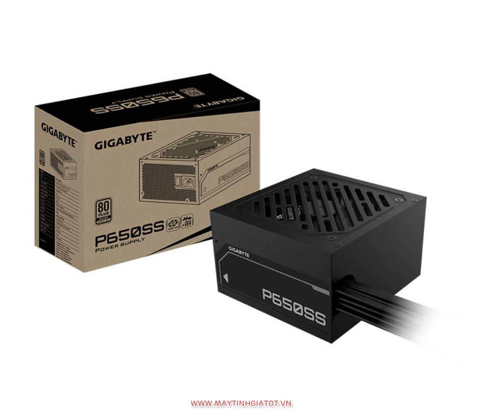 Nguồn Gigabyte P650SS 650W (80 PLus Silver/Màu Đen)